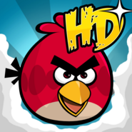 Icônes de l'application Angry Birds