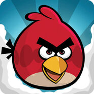 Ícones do aplicativo Angry Birds