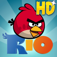 Icônes de l'application Angry Birds