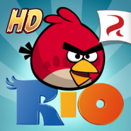 Icônes de l'application Angry Birds