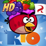 Icônes de l'application Angry Birds