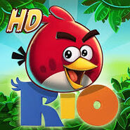 Icônes de l'application Angry Birds