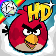 Icônes de l'application Angry Birds