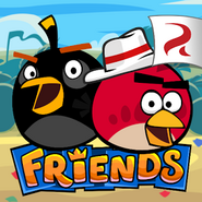 Icônes de l'application Angry Birds