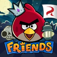 Icônes de l'application Angry Birds