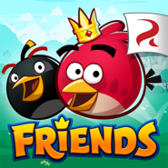 Icônes de l'application Angry Birds