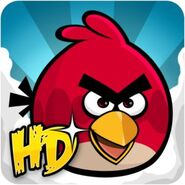 Icônes de l'application Angry Birds