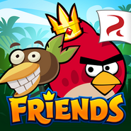 Icônes de l'application Angry Birds