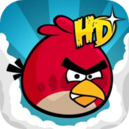 Icônes de l'application Angry Birds