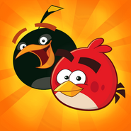 Iconos de la aplicación Angry Birds