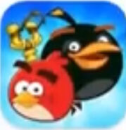 Iconos de la aplicación Angry Birds