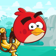 Ícones do aplicativo Angry Birds