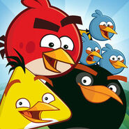 Iconos de la aplicación Angry Birds