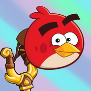 Ícones do aplicativo Angry Birds