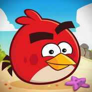 Iconos de la aplicación Angry Birds