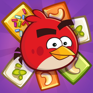 Icônes de l'application Angry Birds