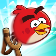 Iconos de la aplicación Angry Birds