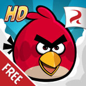 Icônes de l'application Angry Birds