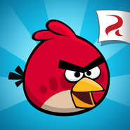 Icônes de l'application Angry Birds