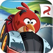 Iconos de la aplicación Angry Birds