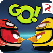 Icônes de l'application Angry Birds