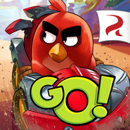 Iconos de la aplicación Angry Birds