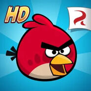 Icônes de l'application Angry Birds