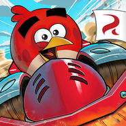 Icônes de l'application Angry Birds