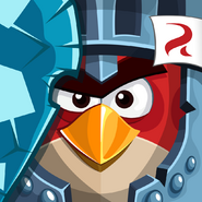 Icônes de l'application Angry Birds