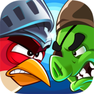 Iconos de la aplicación Angry Birds