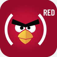 Icônes de l'application Angry Birds