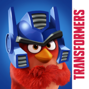 Icônes de l'application Angry Birds