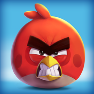 Iconos de la aplicación Angry Birds