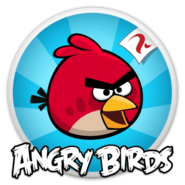 Icônes de l'application Angry Birds