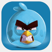 Iconos de la aplicación Angry Birds