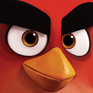 Iconos de la aplicación Angry Birds