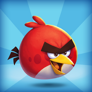 Iconos de la aplicación Angry Birds