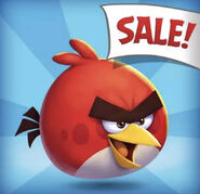 Icônes de l'application Angry Birds