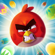 Iconos de la aplicación Angry Birds