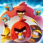 Iconos de la aplicación Angry Birds