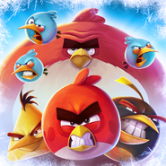 Icônes de l'application Angry Birds