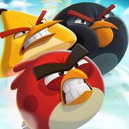 Iconos de la aplicación Angry Birds