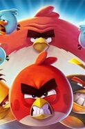 Iconos de la aplicación Angry Birds