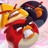 Iconos de la aplicación Angry Birds