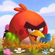 Icônes de l'application Angry Birds