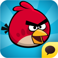 Iconos de la aplicación Angry Birds