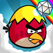 Ícones do aplicativo Angry Birds