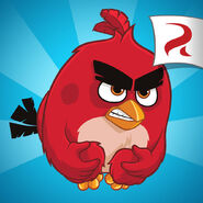 Iconos de la aplicación Angry Birds