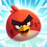 Iconos de la aplicación Angry Birds