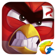 Iconos de la aplicación Angry Birds